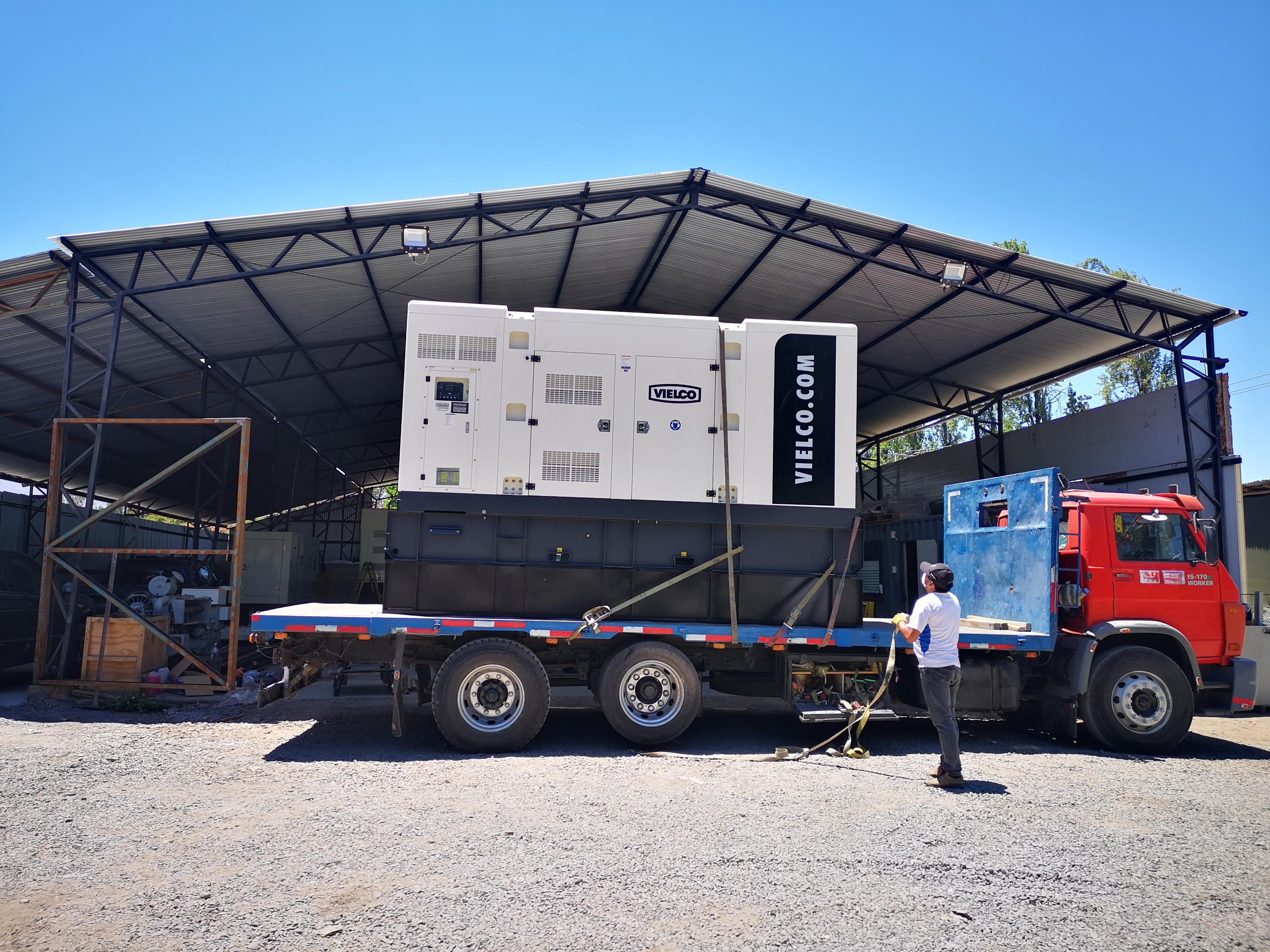 Servicios de transporte RCASPA